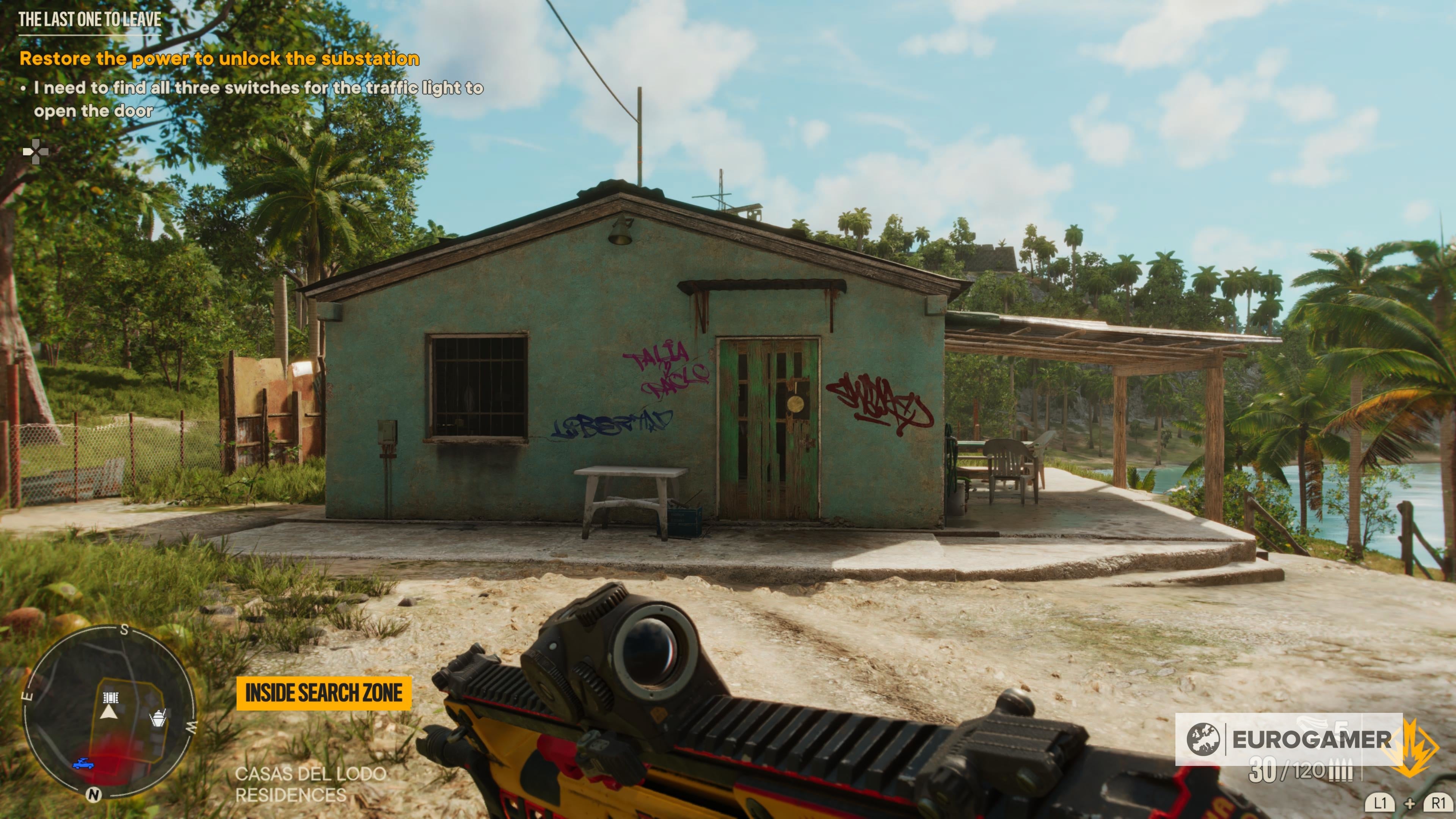 Far Cry 6 The Last One To Leave How To Restore The Power And Solve The Far Cry 6 The Last One To Leave How To Restore The Power And Solve The
